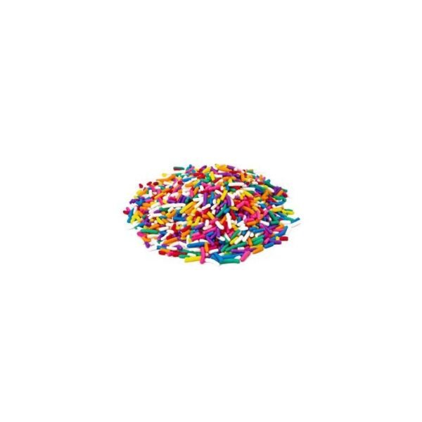 Rainbow Sprinkles 10 lb - 1 case (1 case)