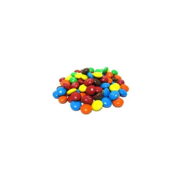 M&M Milk Mini Bits 25 lb Bag - 1 case (1 bag)
