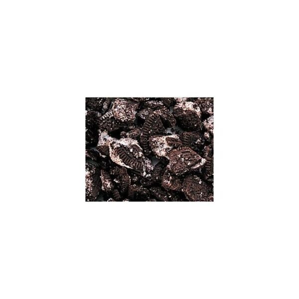 J&J Crushed Cookie & Cream Sandwiches 25 lb Box - 1 case (1 Case)