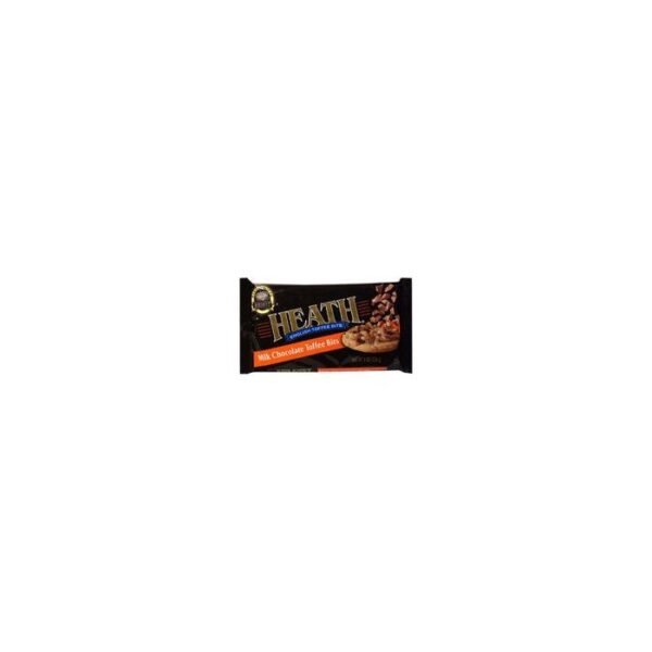 Heath Milk Chocolate English Toffee Bits 3 lb Bag - 1 bag