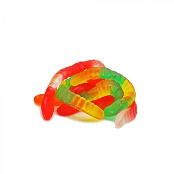 Ferrara Gummi Worms, Classic 4" 30 lb - 1 case (1 case)