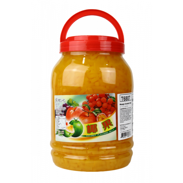 Ohsweet Mango Coconut Jelly 8.5 lb Jar - 1 jar