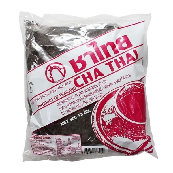 Cha Thai Thai Tea Loose Leaves 13 oz Bag - 1 case (30 bag)