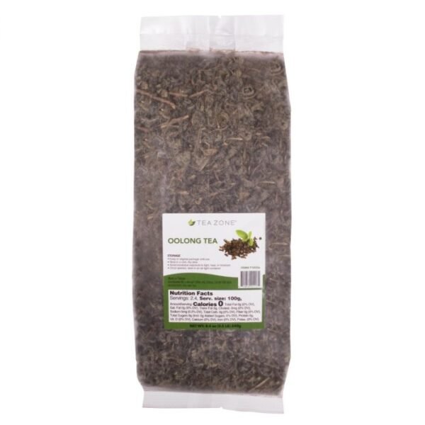 TEA ZONE Oolong Tea Leaves - 8.46 oz bag (25/cs)