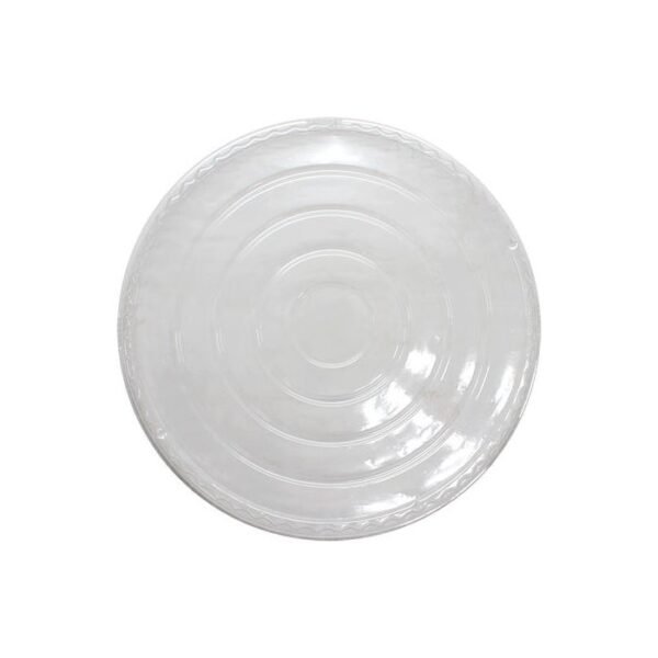 48 oz Clear Dome Paper Short Bucket lid - 1 case 300PCS/CTN